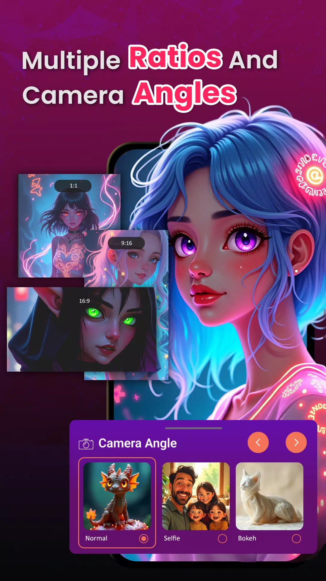 AI Imagerator : Text to image  Screenshot 4