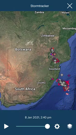 AfricaWeather  Screenshot 2