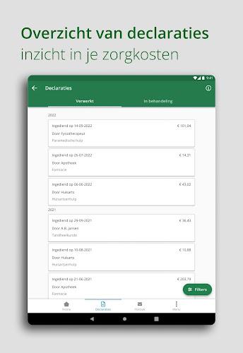 MijnDSW  Screenshot 12