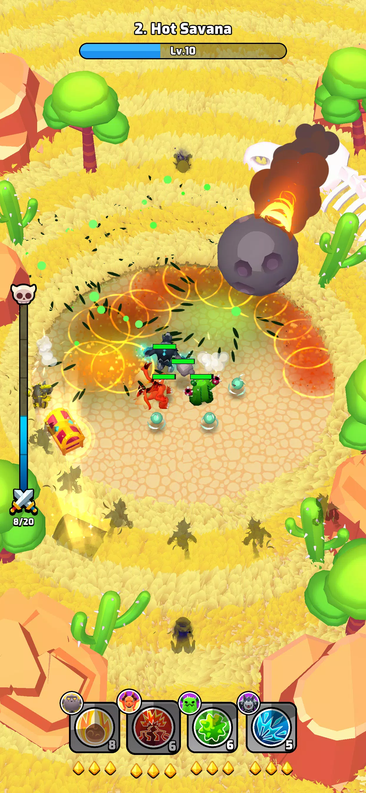 Monster Wardens  Screenshot 4