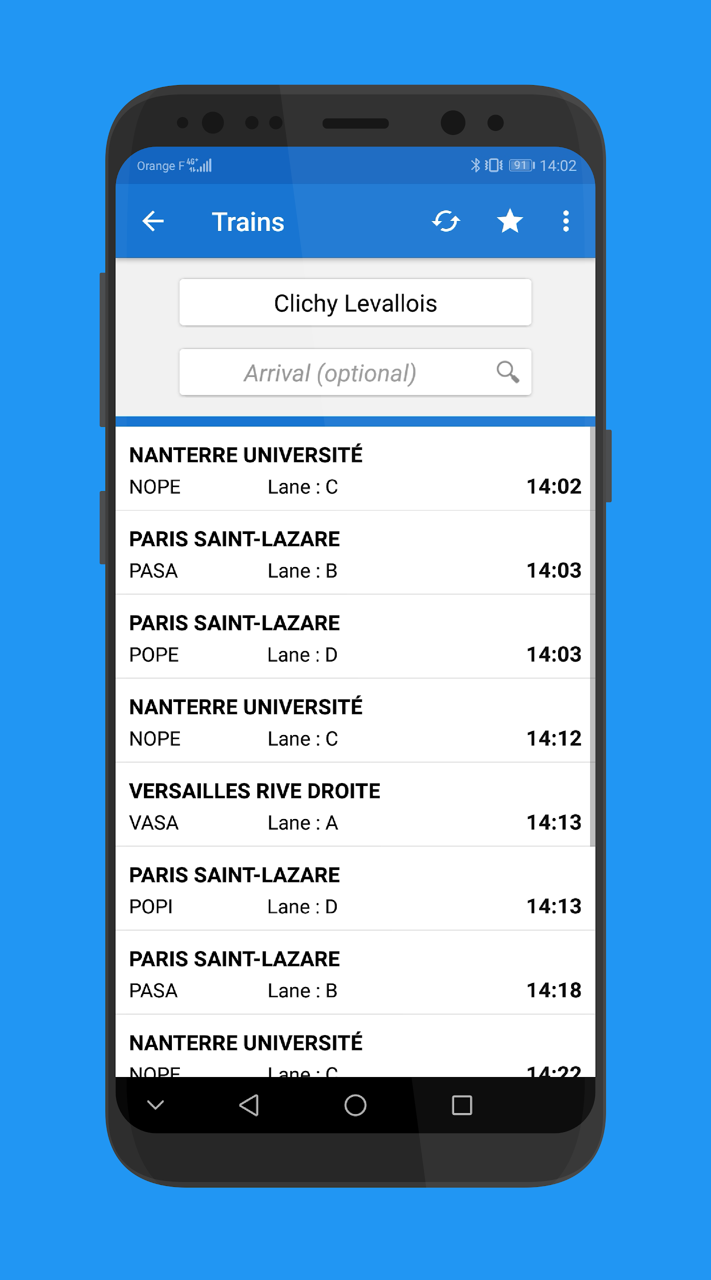 Horaires Me ! (Paris)  Screenshot 2