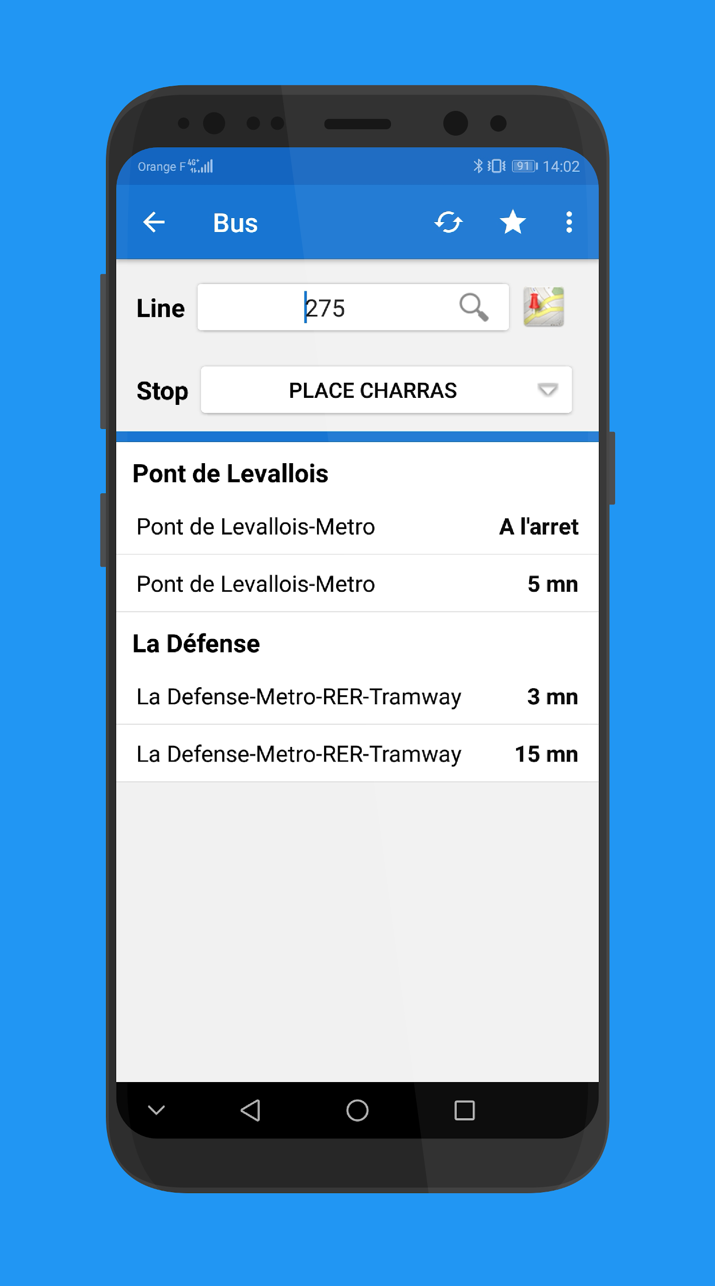 Horaires Me ! (Paris)  Screenshot 1