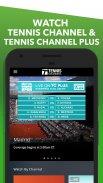 Tennis Channel  Screenshot 1