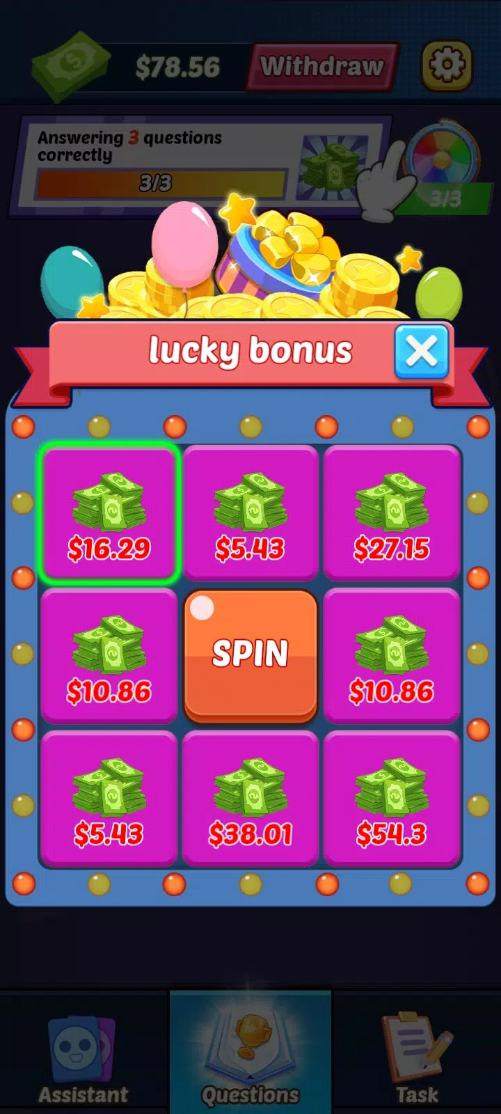 Wisdom Quest  Screenshot 3