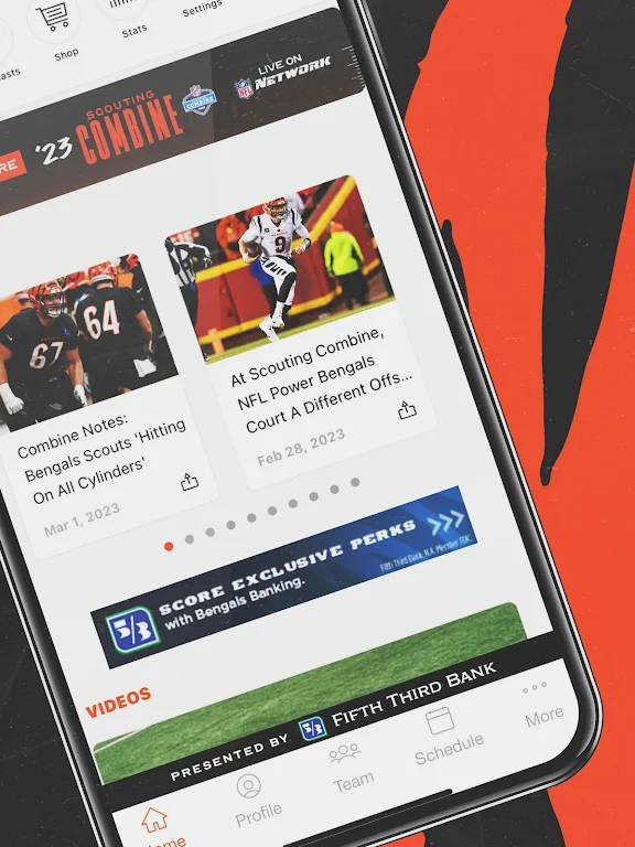 Cincinnati Bengals  Screenshot 2