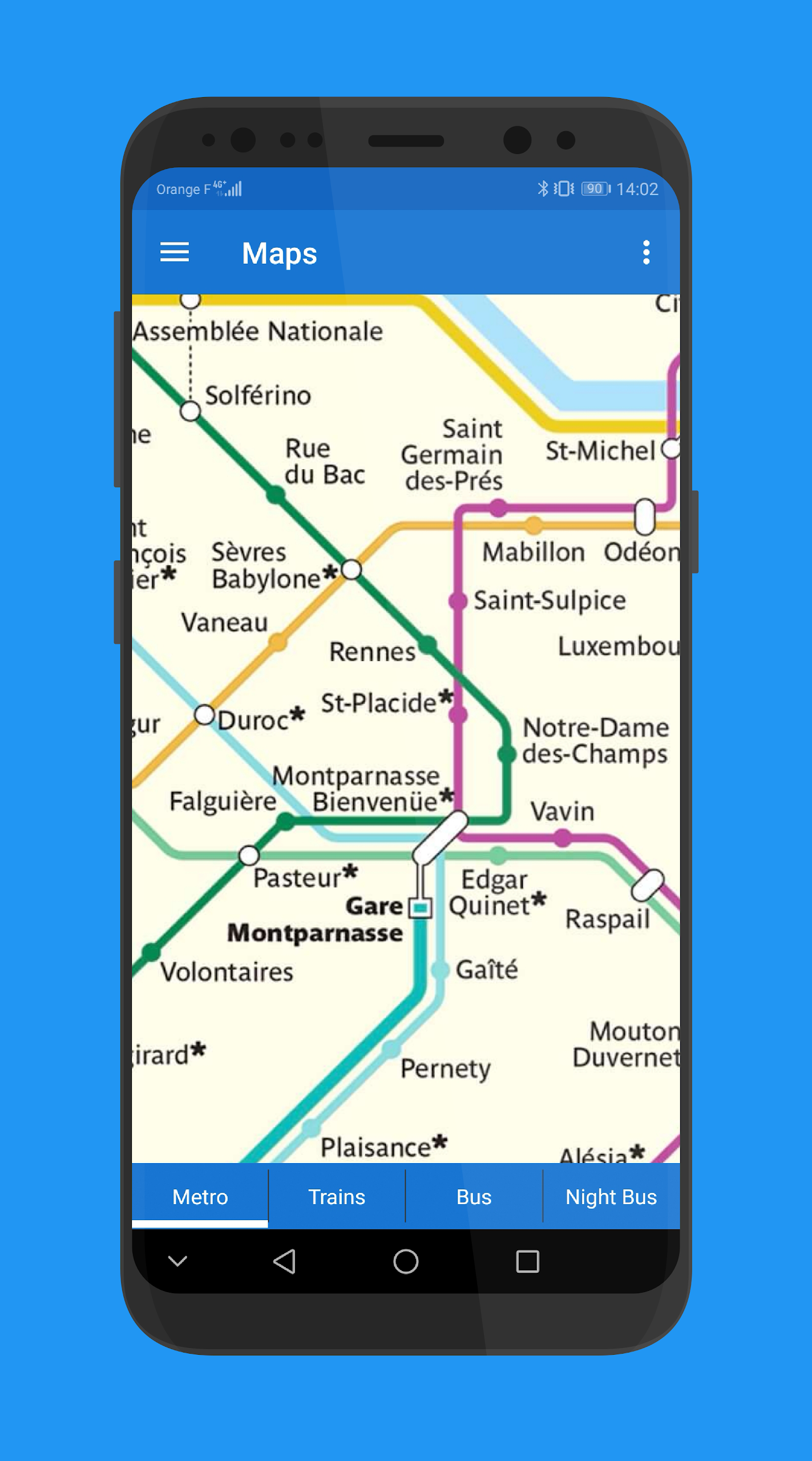 Horaires Me ! (Paris)  Screenshot 7