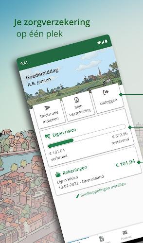 MijnDSW  Screenshot 1