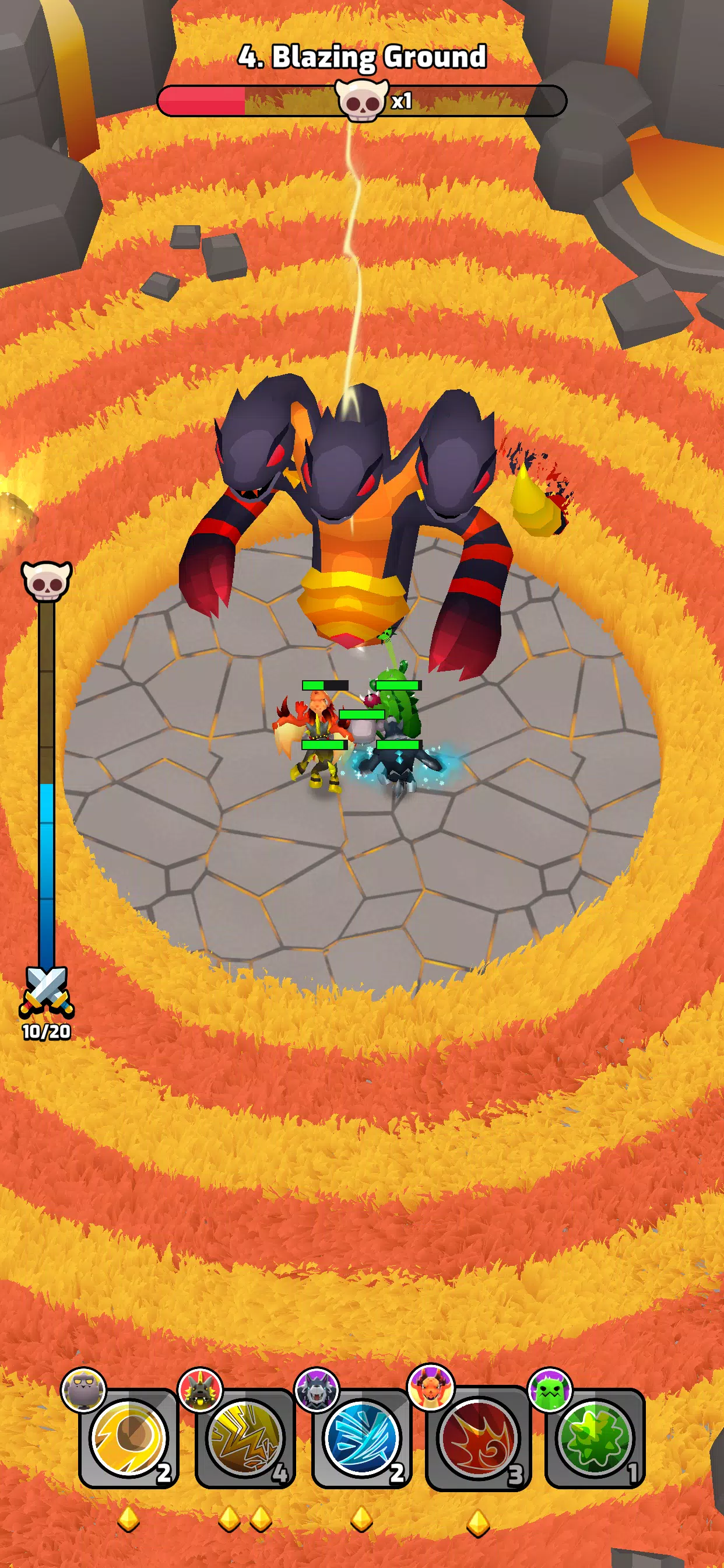 Monster Wardens  Screenshot 3