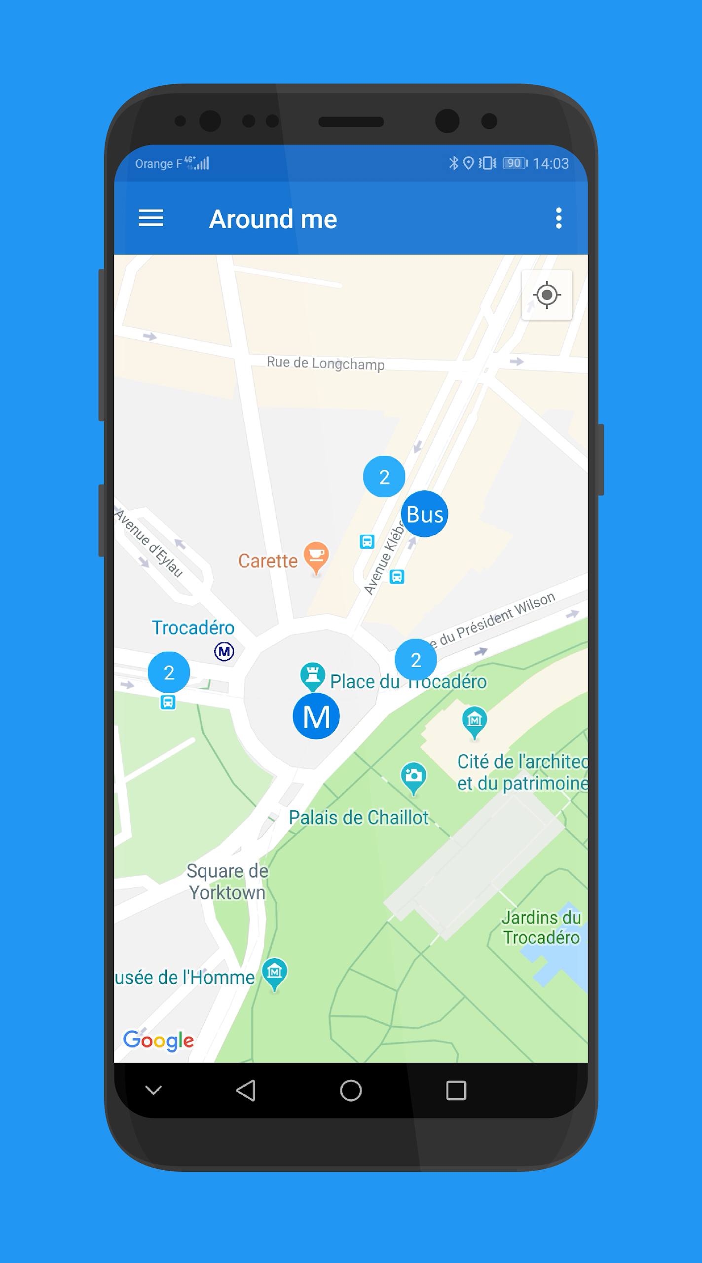 Horaires Me ! (Paris)  Screenshot 6