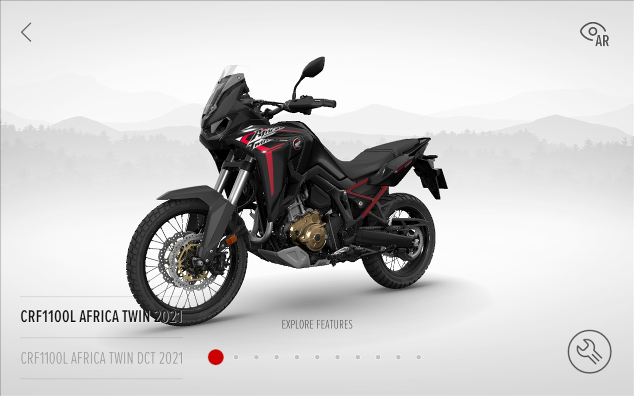 Honda Motorcycles Europe  Screenshot 10
