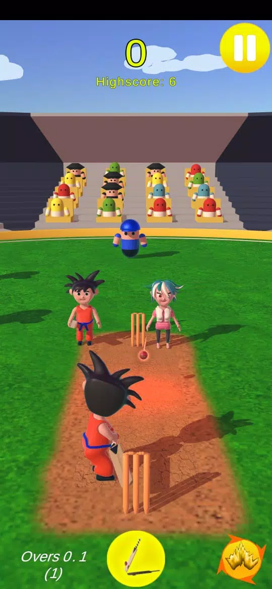 Super Cricket: Bats & Blades  Screenshot 2