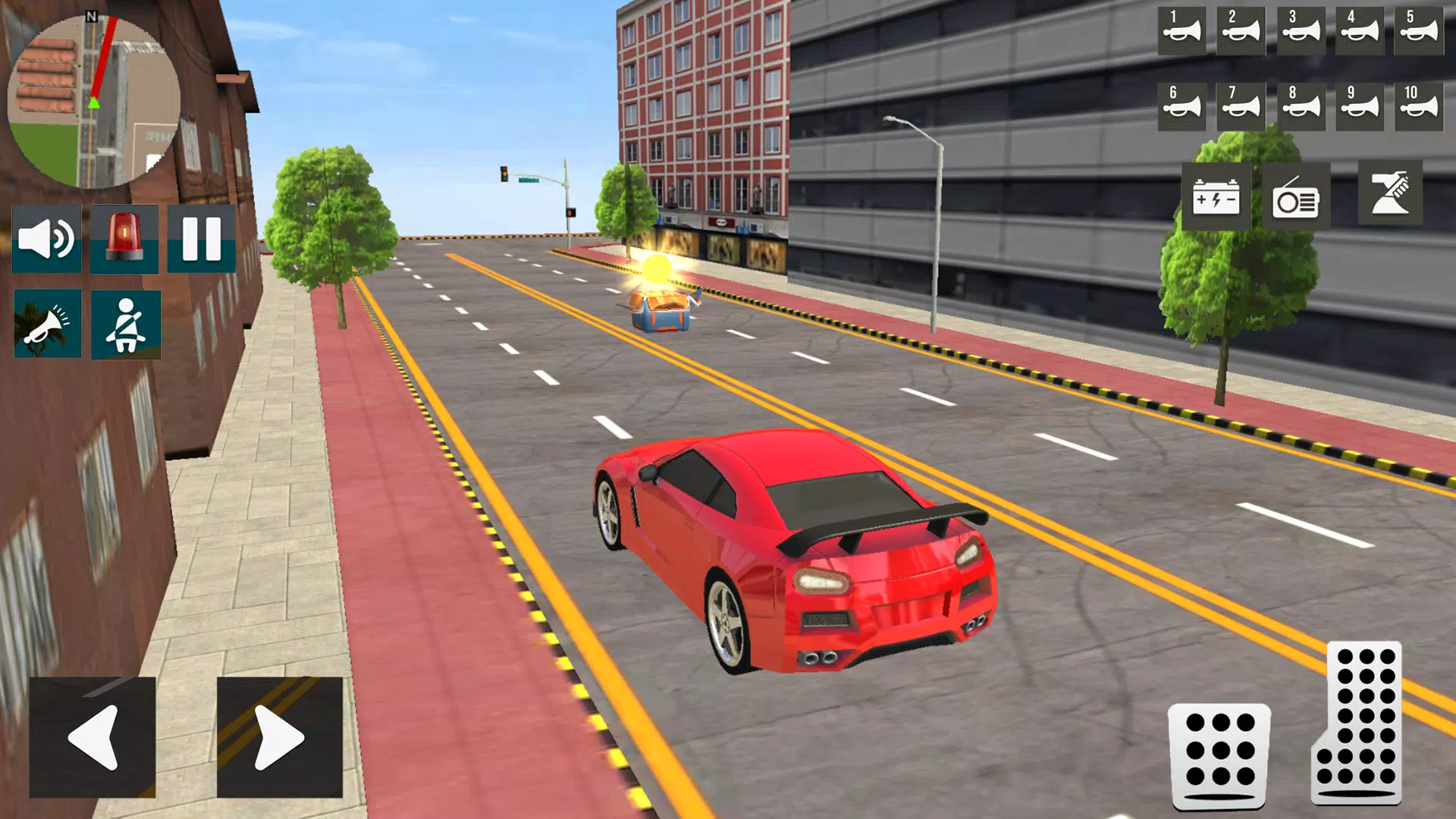 US Car Driving: Car Parking Screenshot 1