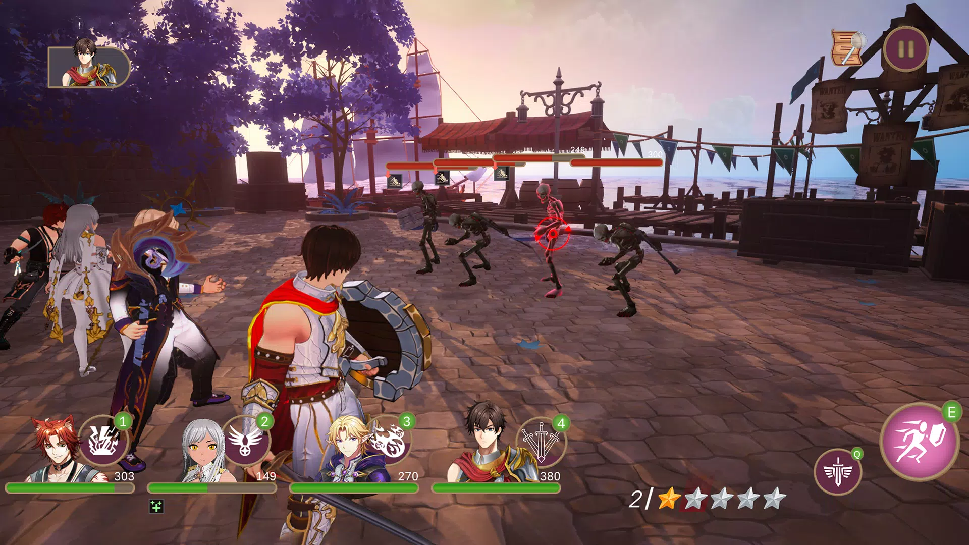 Love in an Enchanted Realm  Screenshot 4