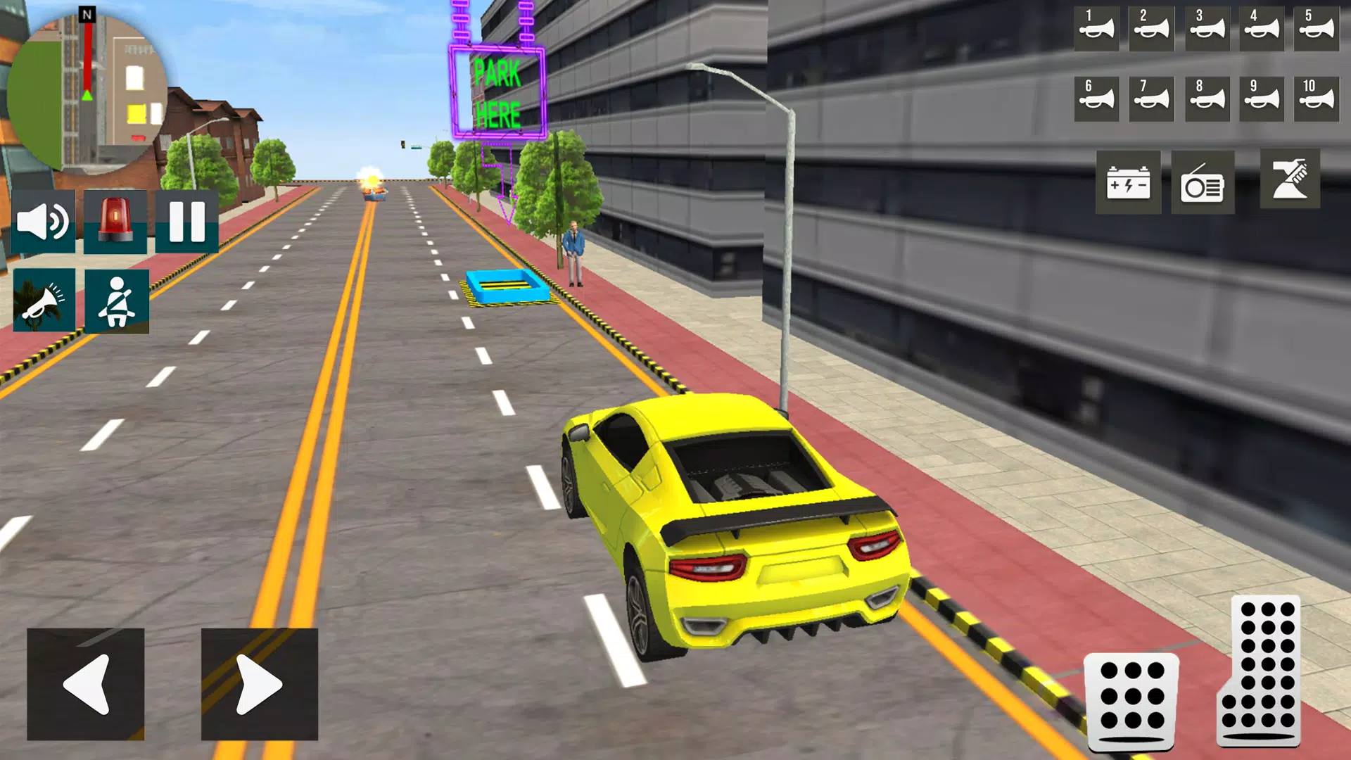 US Car Driving: Car Parking Screenshot 3