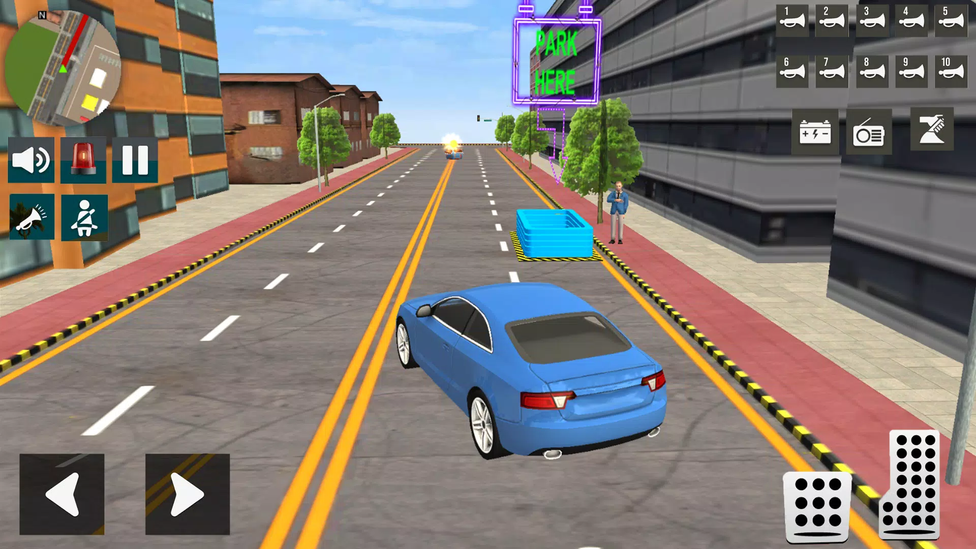 US Car Driving: Car Parking Screenshot 5