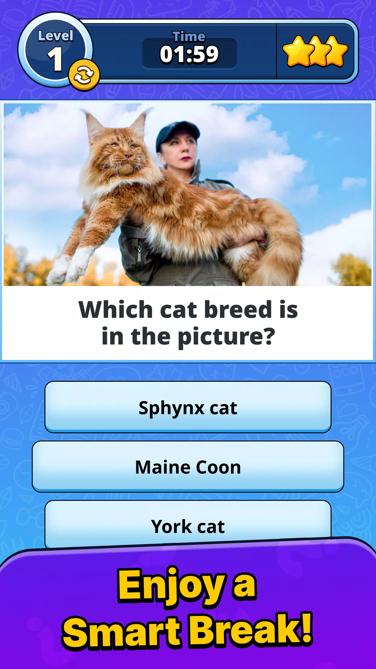 Quiz Blitz: Test Brain Game  Screenshot 2