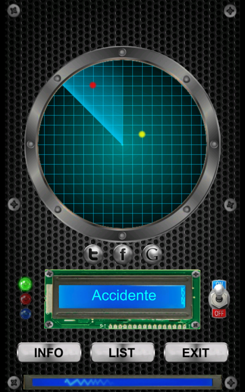 Ghost Spirit Radar Detector  Screenshot 5