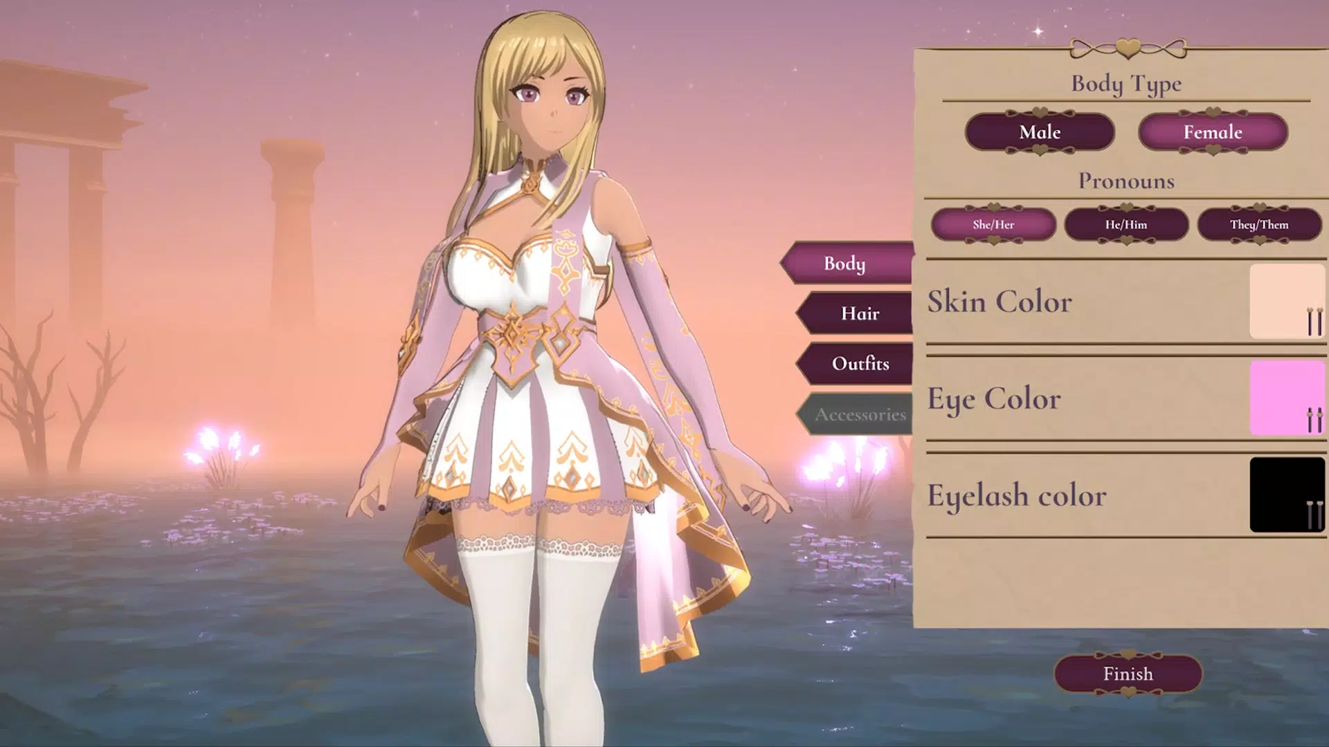 Love in an Enchanted Realm  Screenshot 2