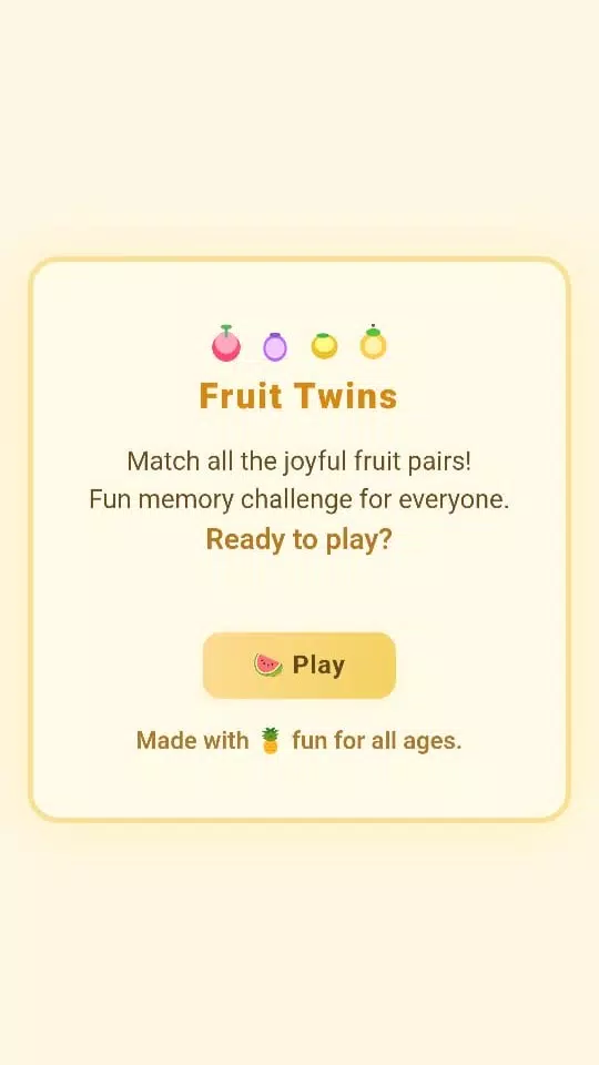 Fruit Twin  Screenshot 1