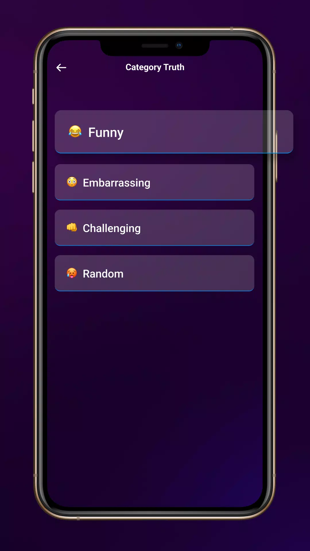 Truth or Dare: Fun Party Game  Screenshot 4