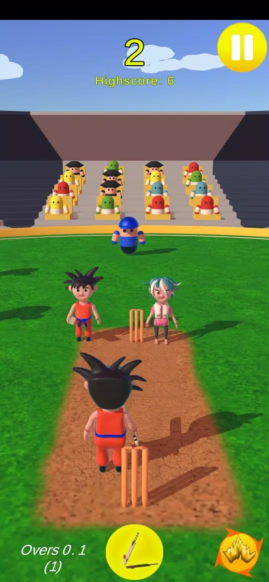 Super Cricket: Bats & Blades  Screenshot 1
