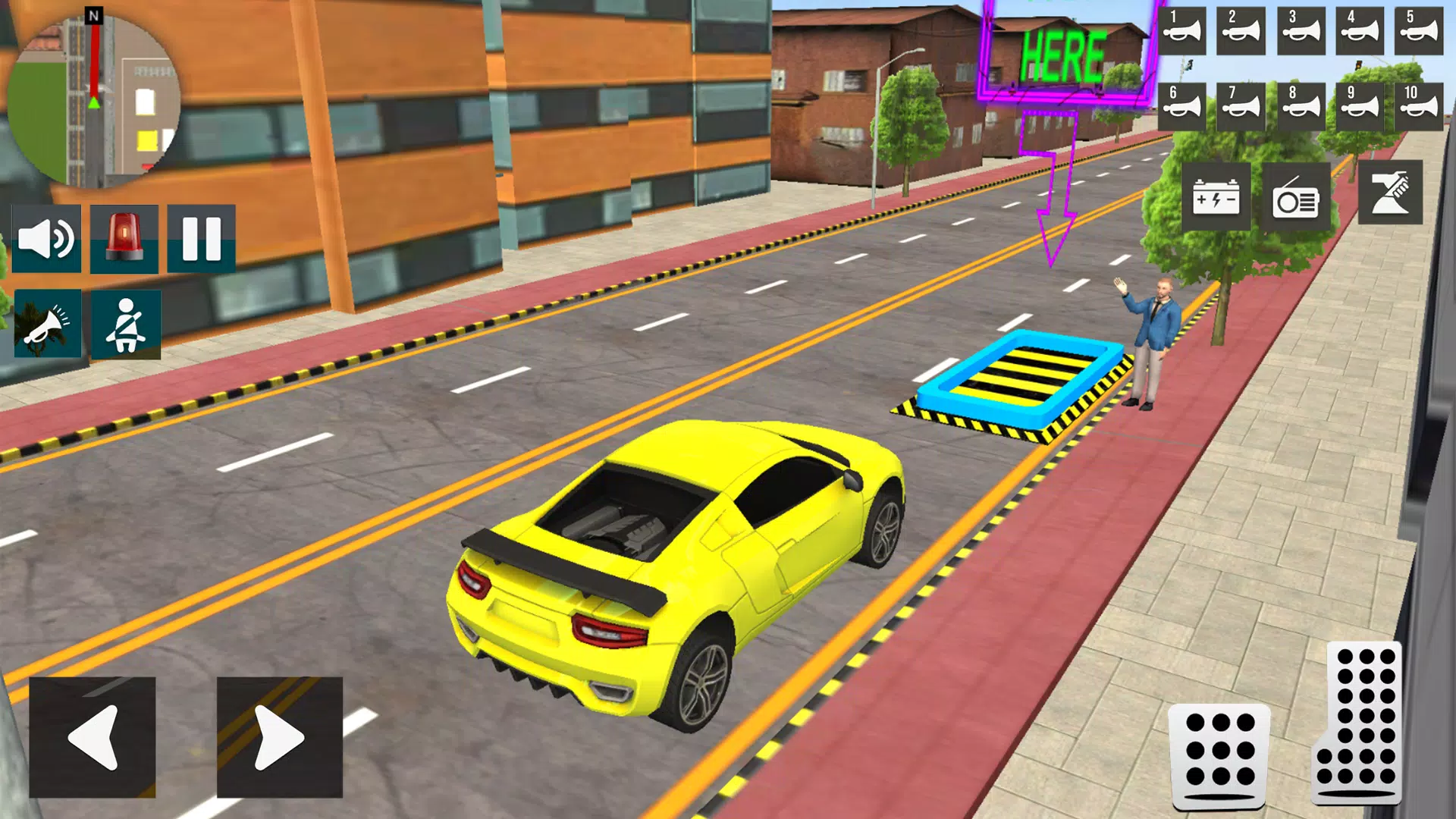 US Car Driving: Car Parking Screenshot 6
