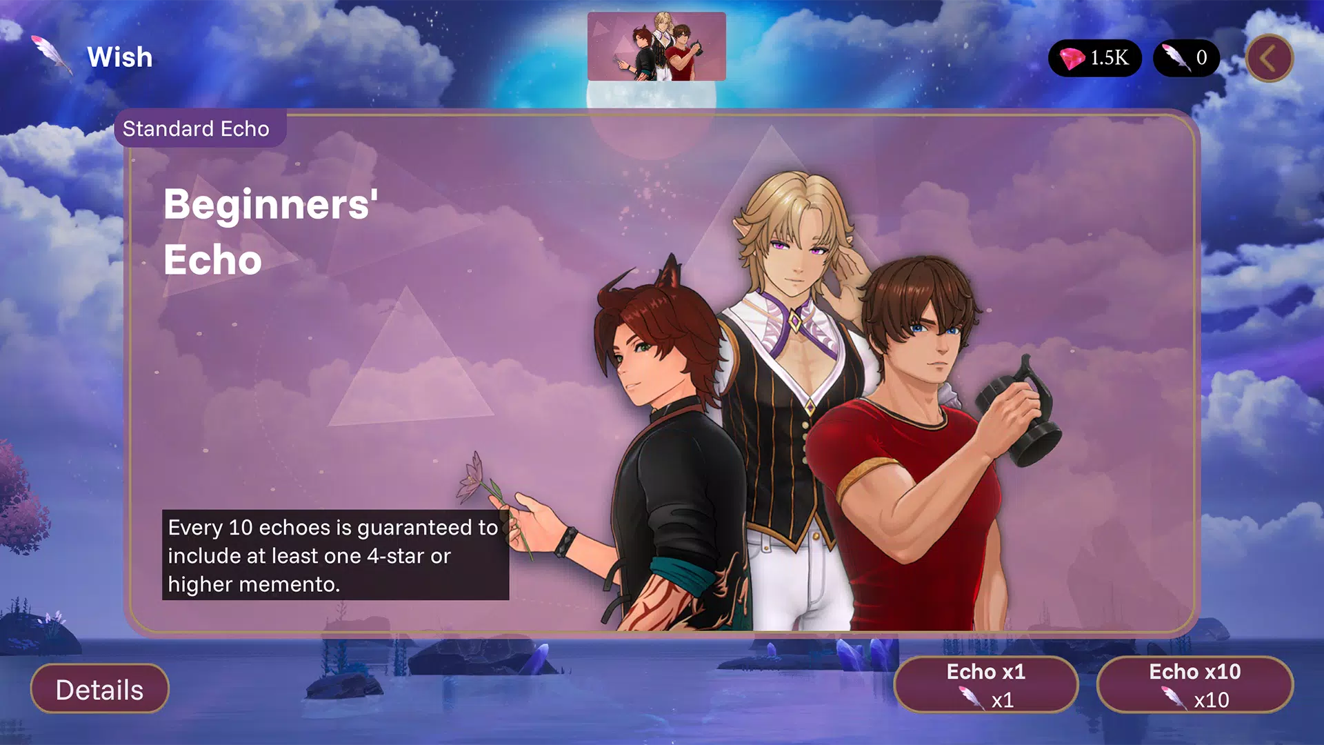 Love in an Enchanted Realm  Screenshot 5