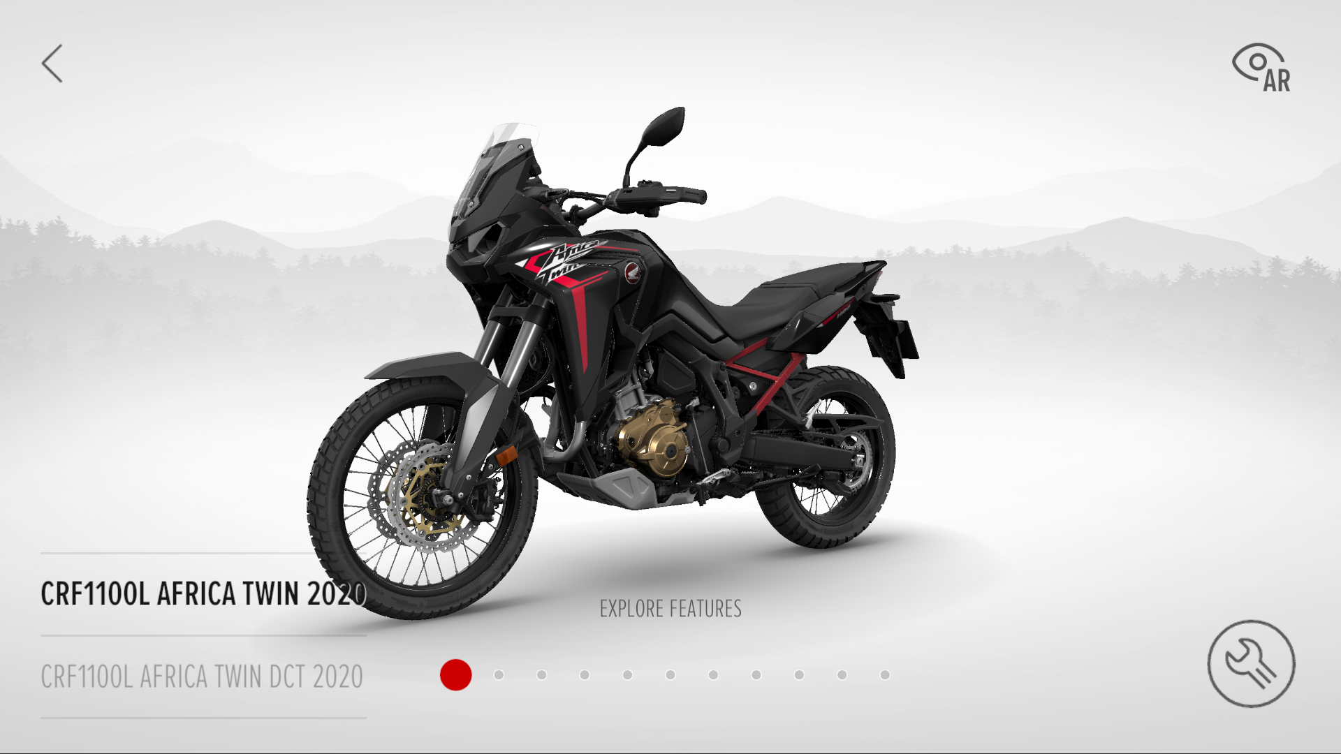 Honda Motorcycles Europe  Screenshot 3