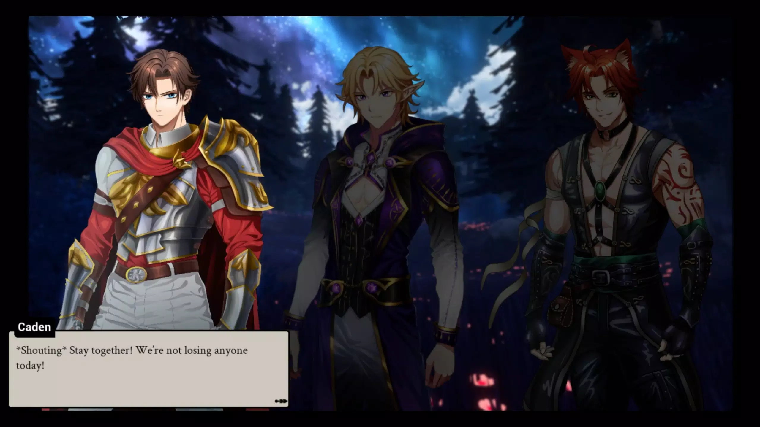 Love in an Enchanted Realm  Screenshot 7
