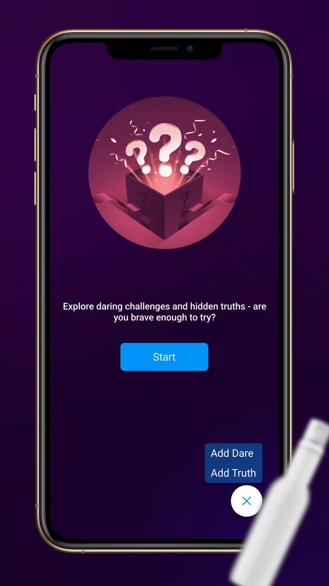 Truth or Dare: Fun Party Game  Screenshot 1