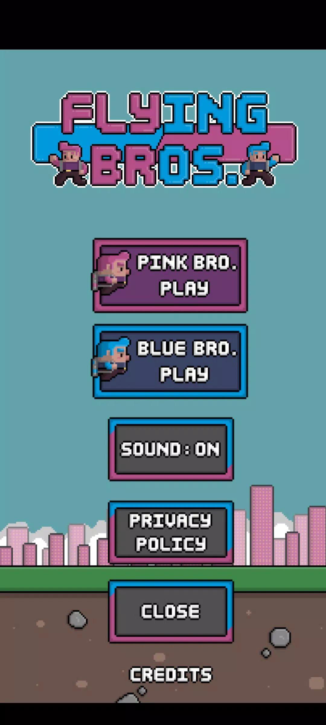 Flying Bros Screenshot 1