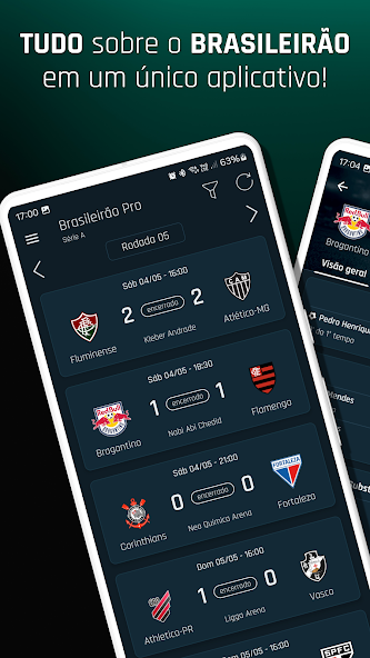 Brasileirão Pro 2024 Série A B  Screenshot 1