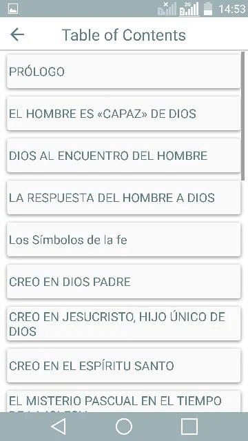 Catecismo Iglesia Católica  Screenshot 2