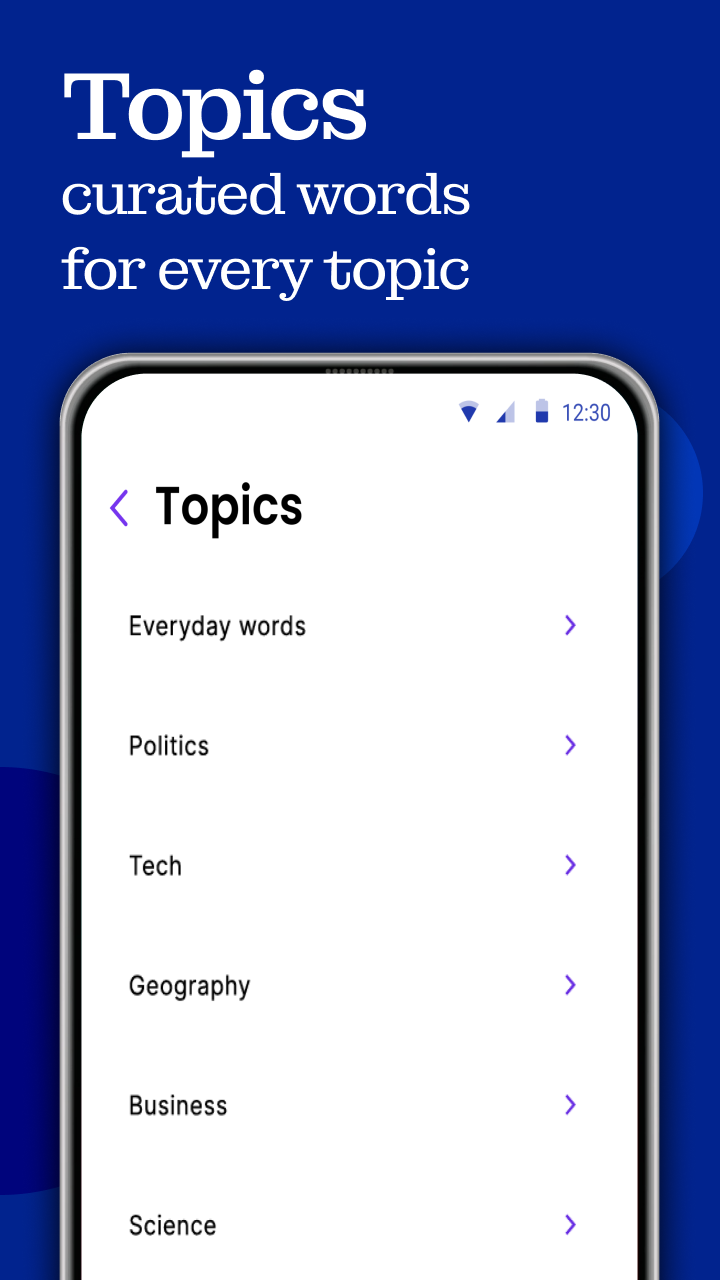 English Dictionary : Thesaurus  Screenshot 8