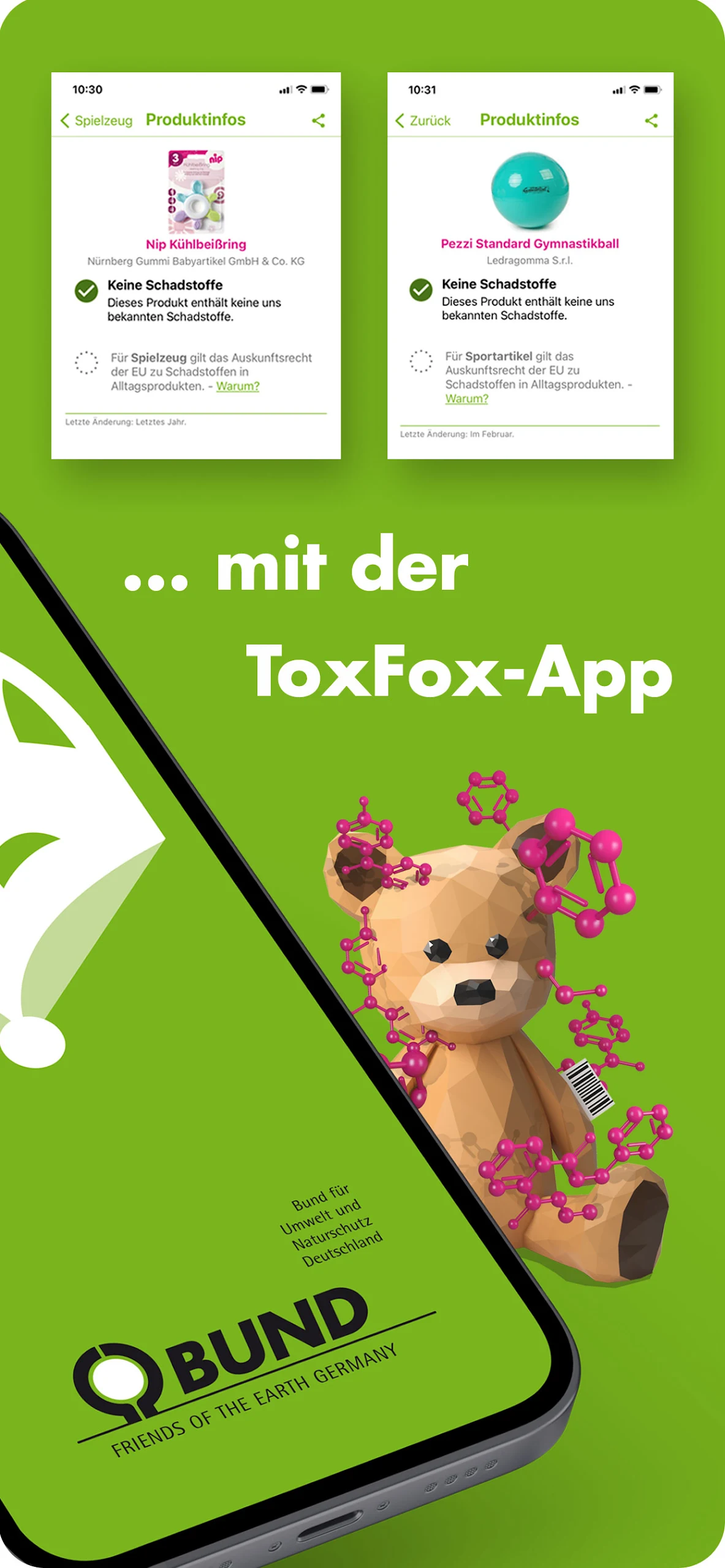 ToxFox  Screenshot 2
