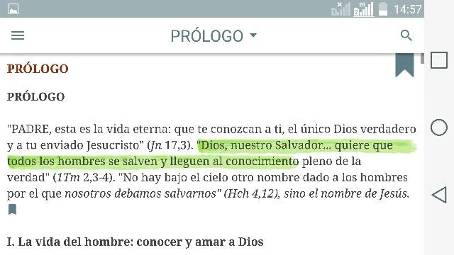 Catecismo Iglesia Católica  Screenshot 7