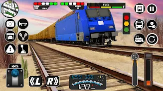 City Train Driver Simulator 3D Screenshot 2
