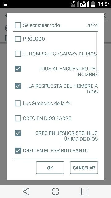 Catecismo Iglesia Católica  Screenshot 4