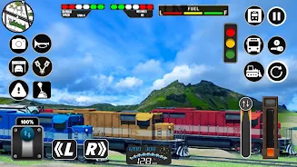 City Train Driver Simulator 3D Screenshot 5