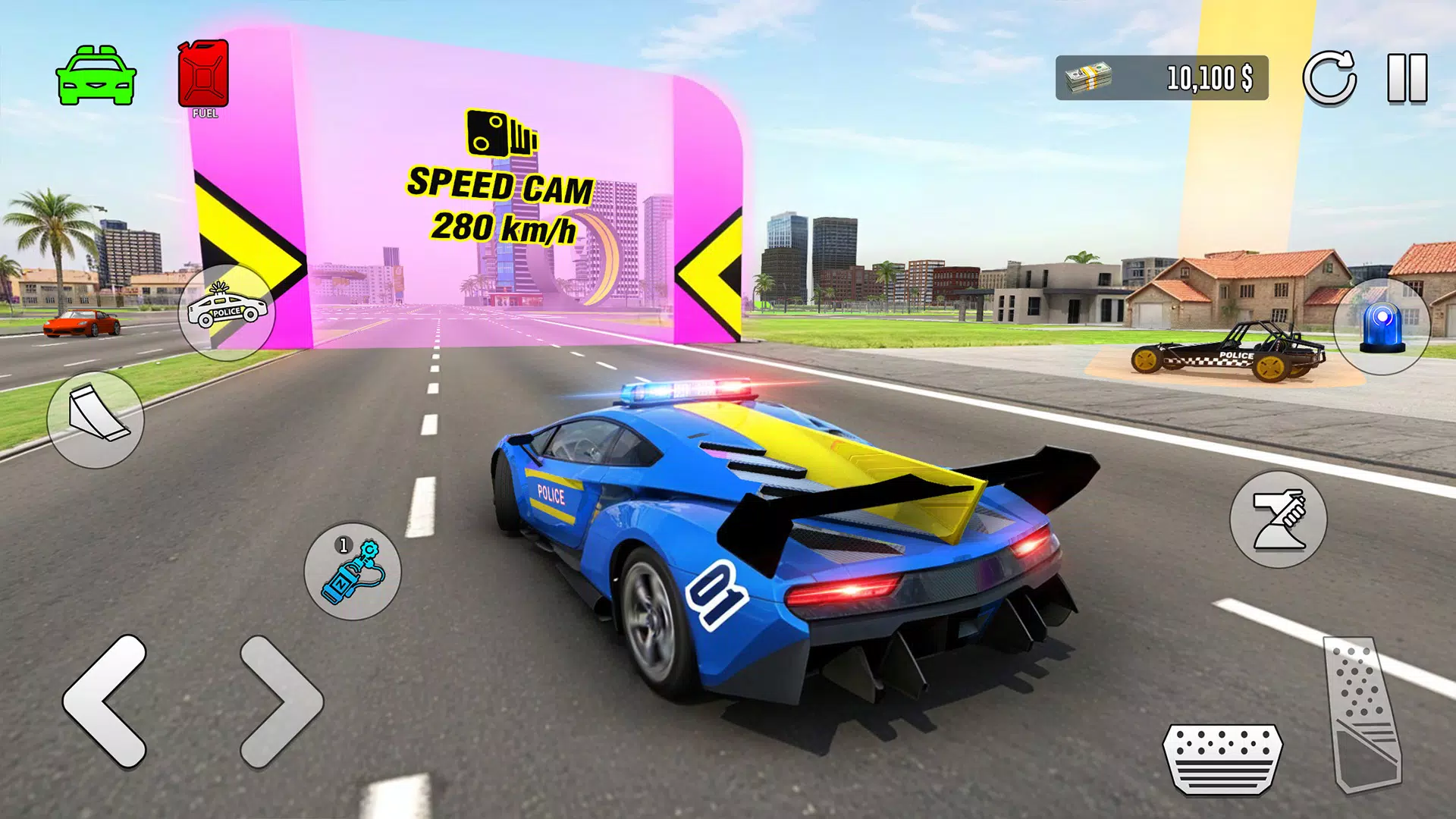 Police Simulator Open World 3D  Screenshot 4