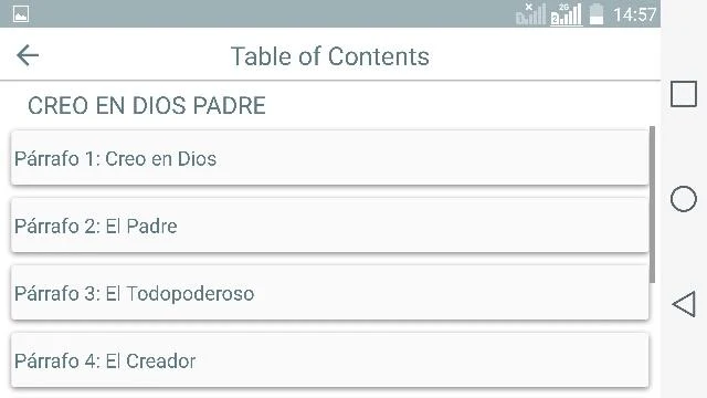 Catecismo Iglesia Católica  Screenshot 8