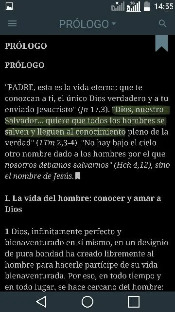 Catecismo Iglesia Católica  Screenshot 5