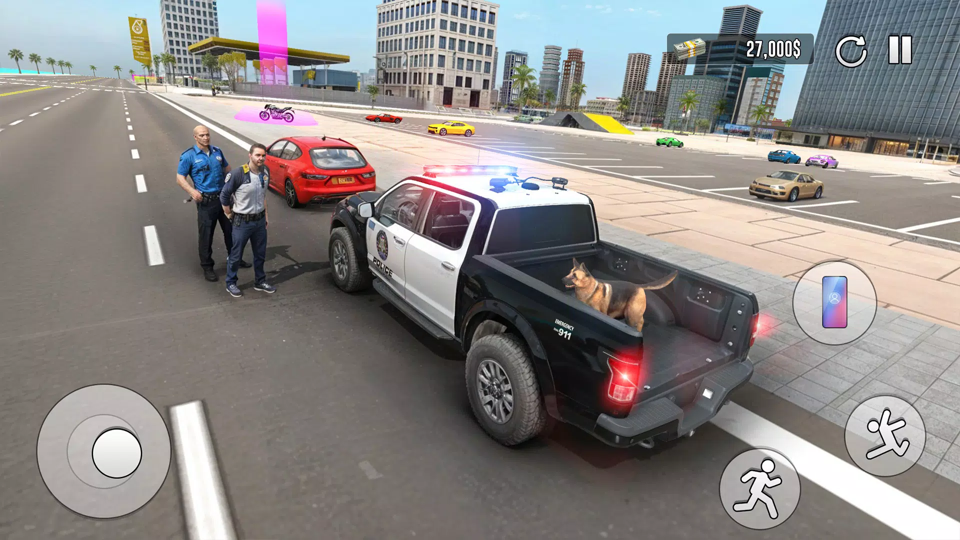 Police Simulator Open World 3D  Screenshot 2