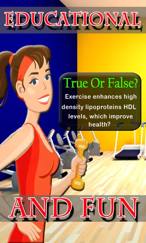 Fitness Quiz  Screenshot 8