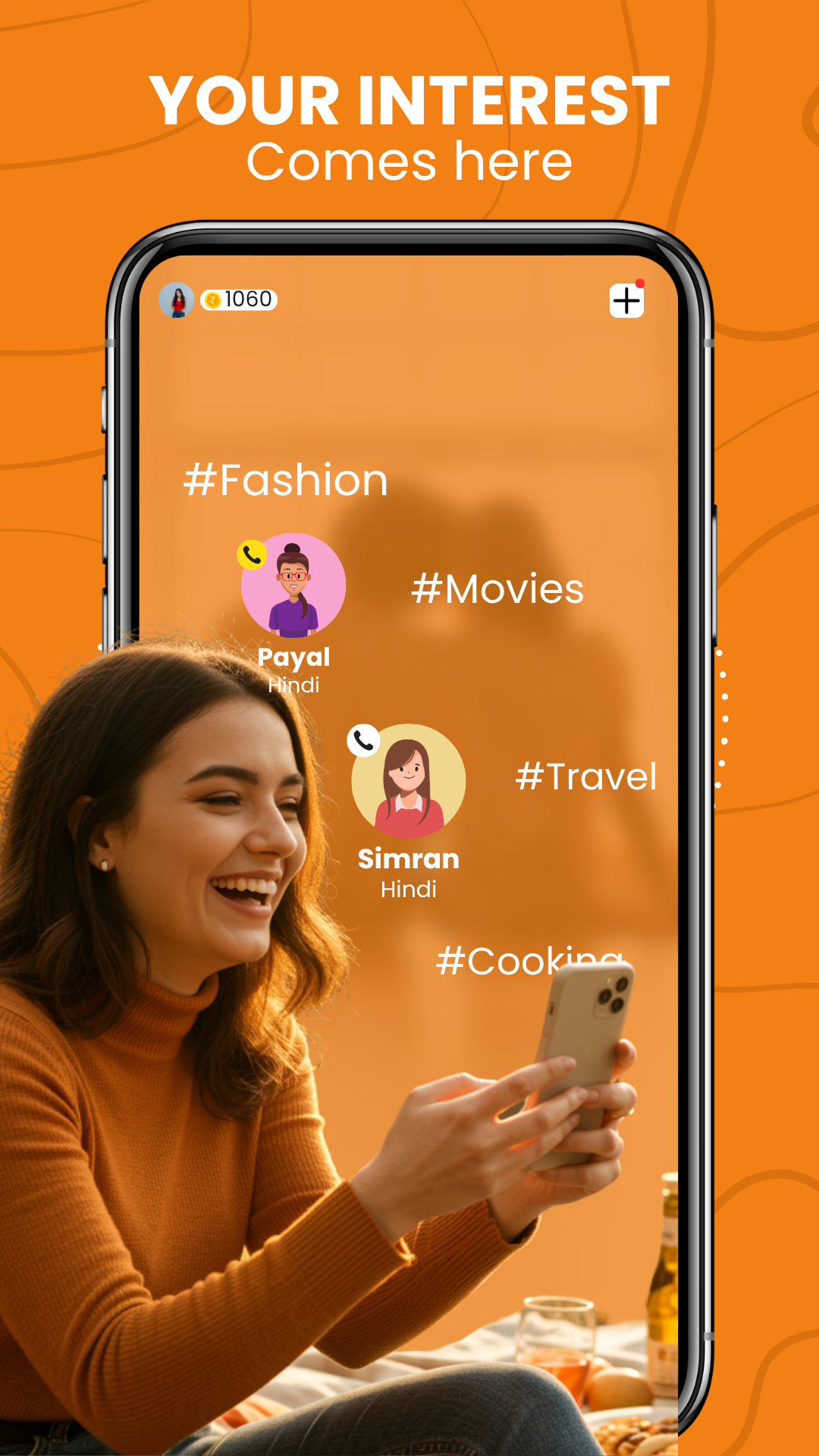 OnlineDost: Video Call Friends  Screenshot 3
