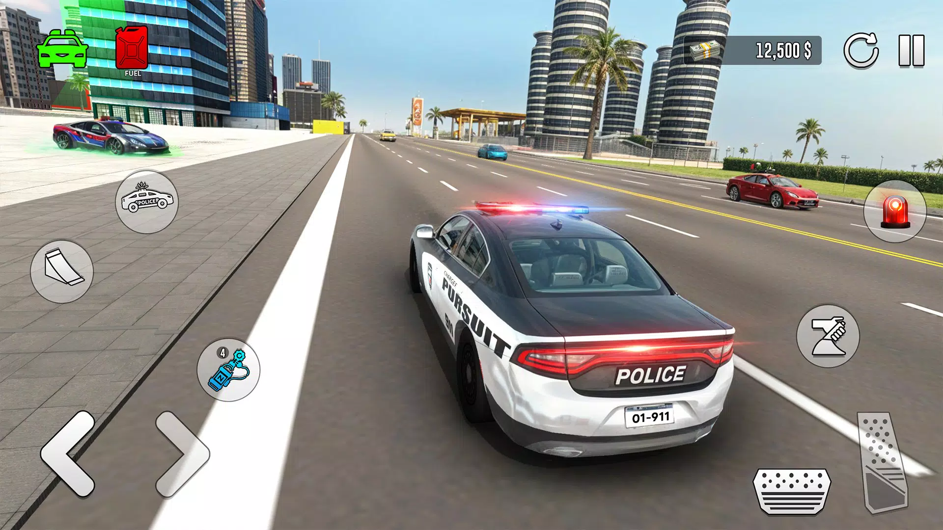 Police Simulator Open World 3D  Screenshot 5