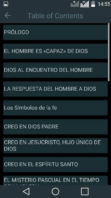Catecismo Iglesia Católica  Screenshot 6
