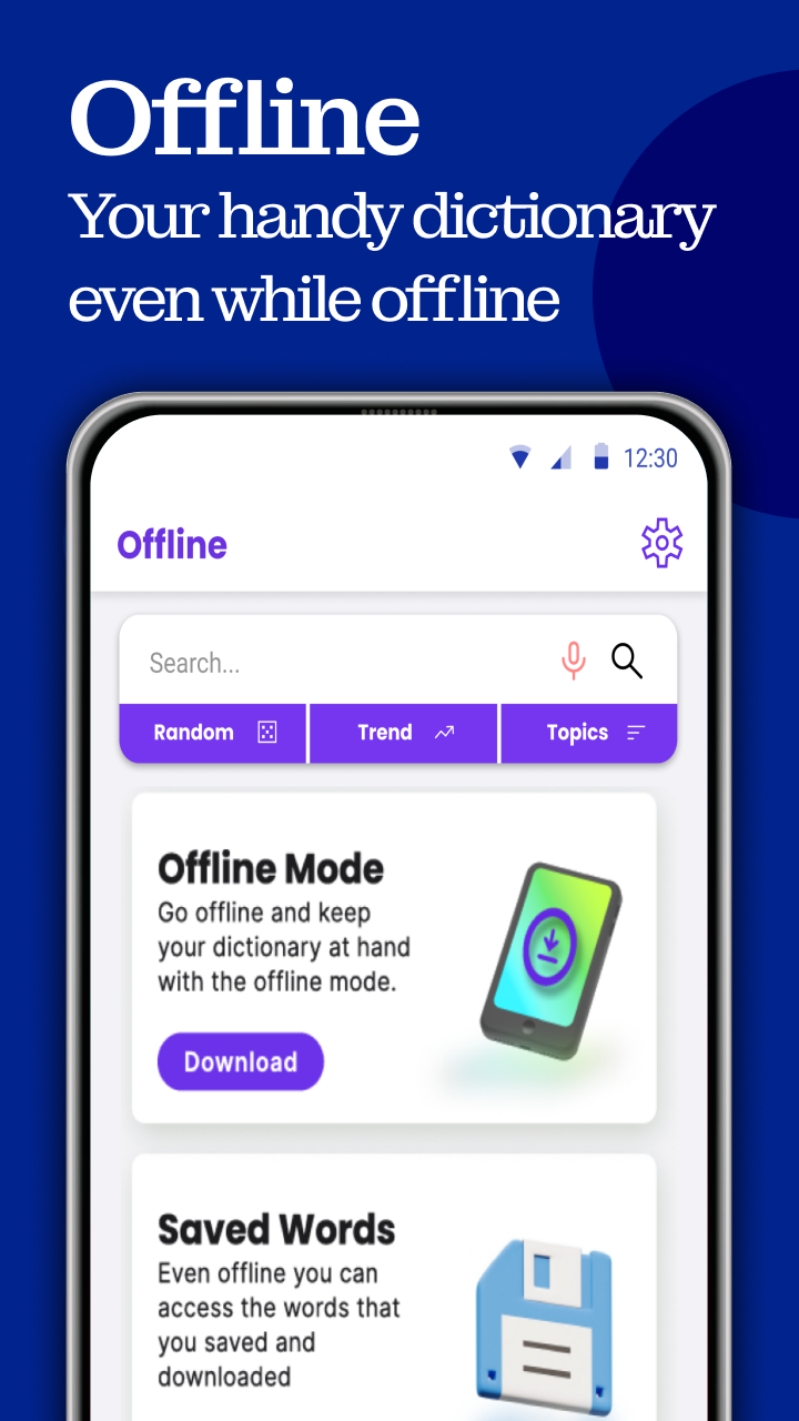 English Dictionary : Thesaurus  Screenshot 5