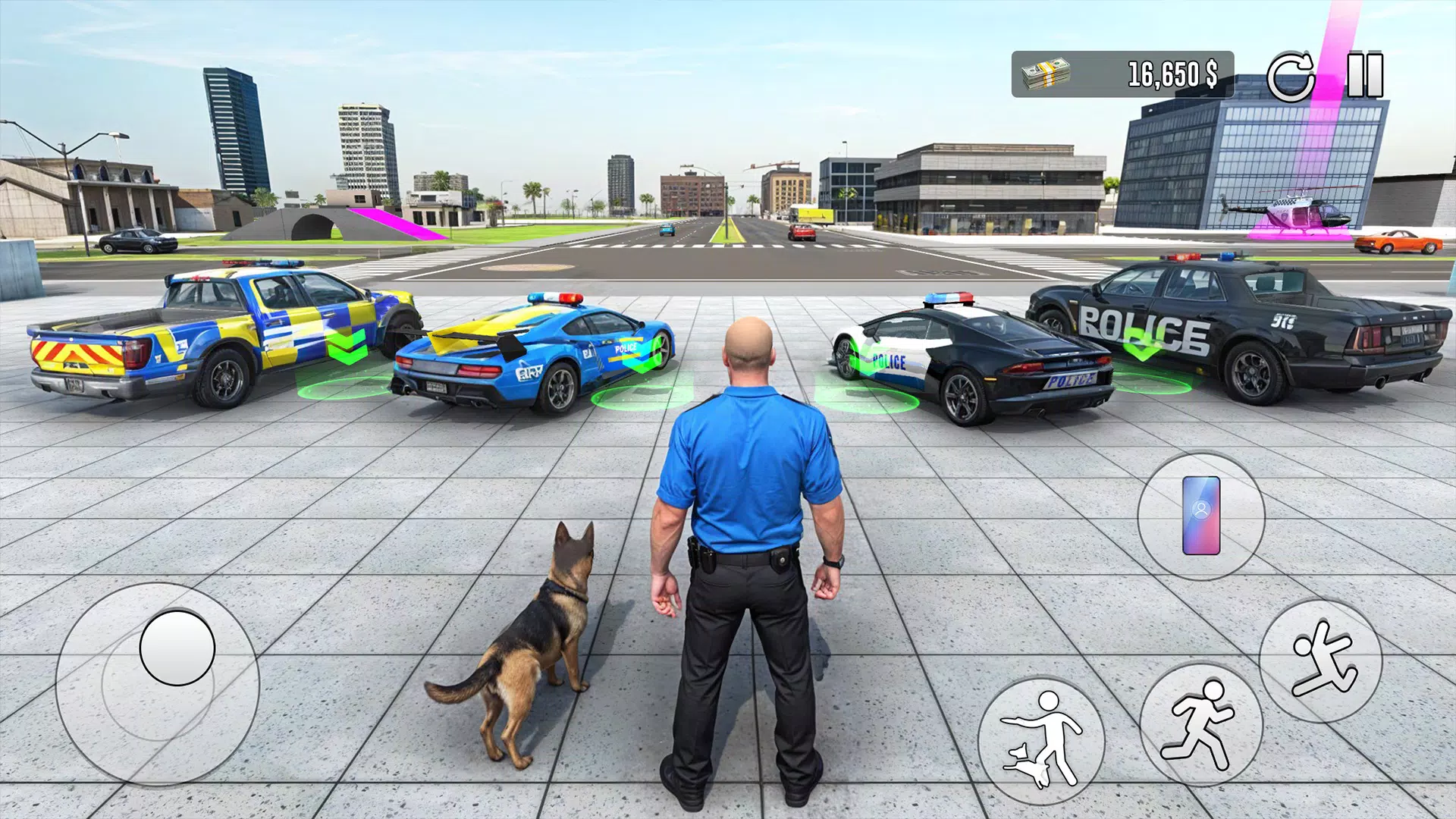 Police Simulator Open World 3D  Screenshot 6