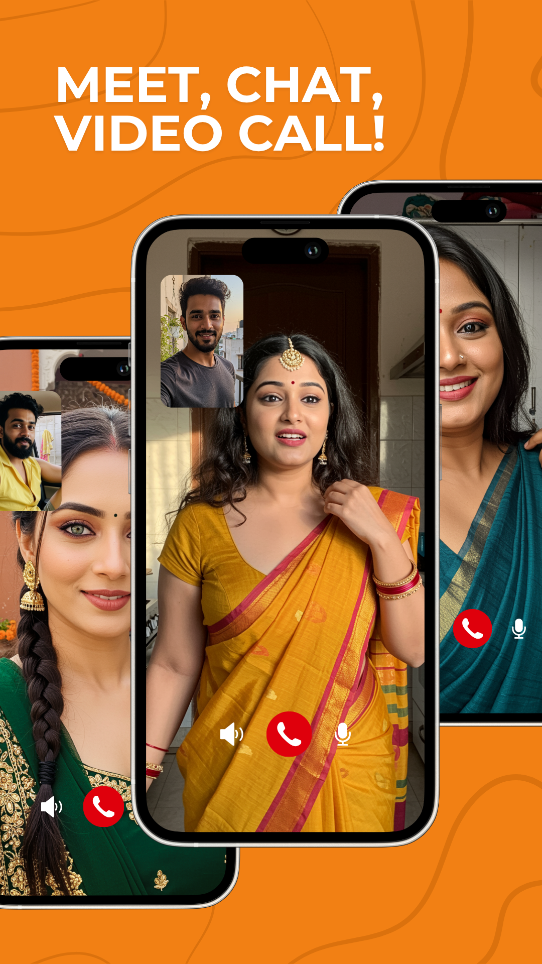 OnlineDost: Video Call Friends  Screenshot 2